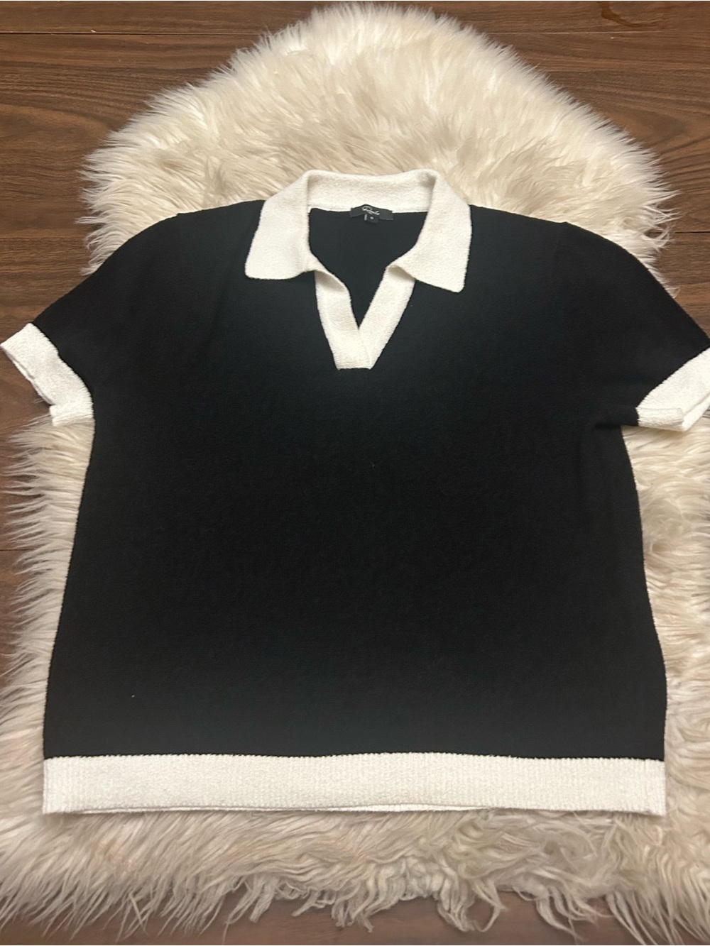 RAILS ‘Arya’ Collared Knit Top - Picture 5 of 14